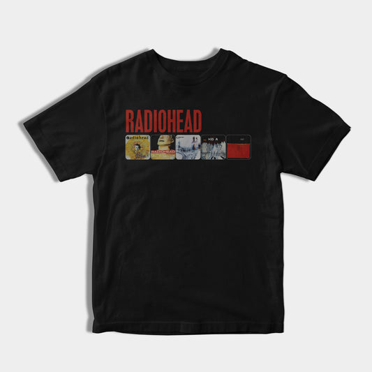 Radiohead 5 Albums