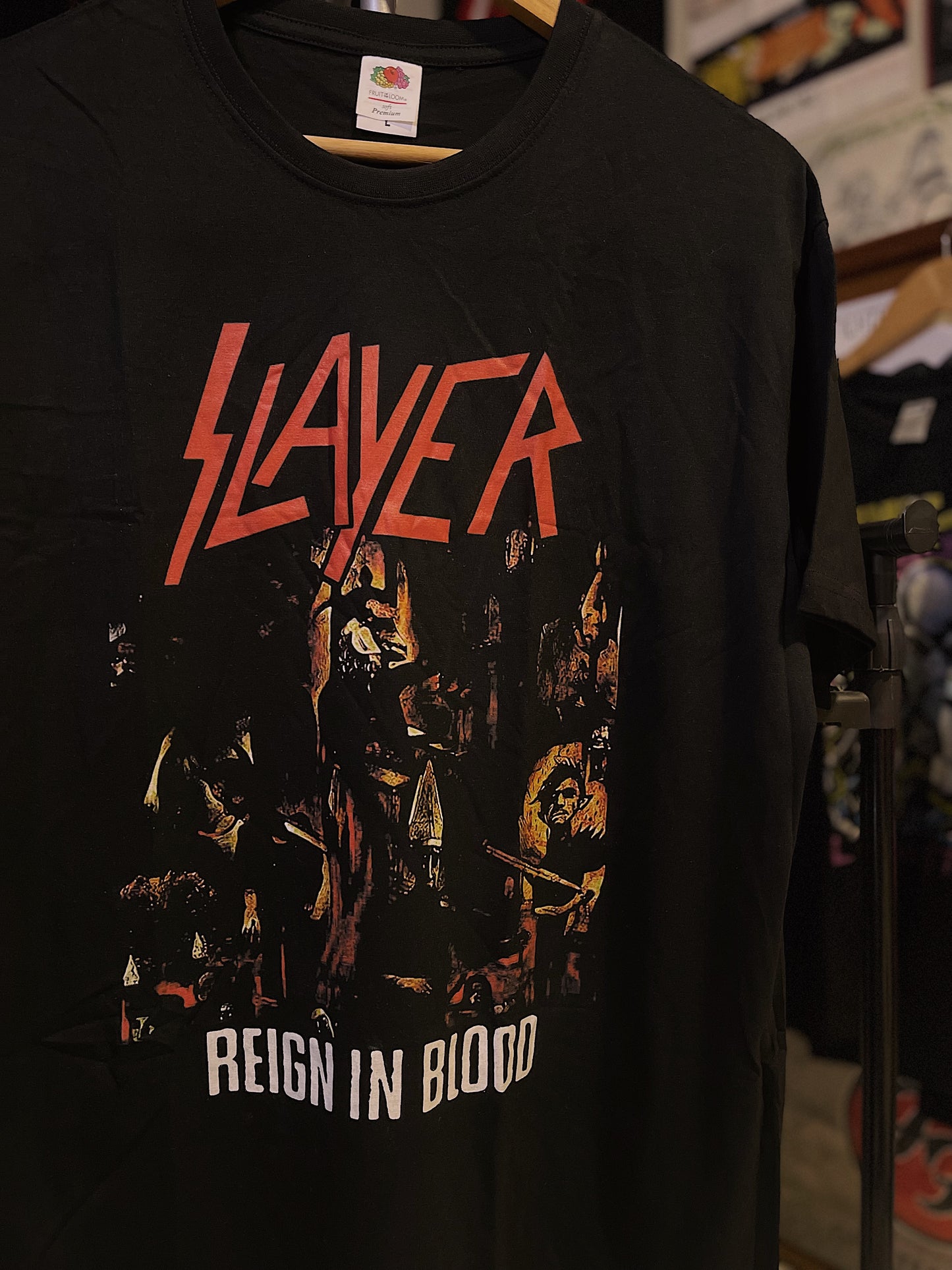 Slayer Reign in Blood