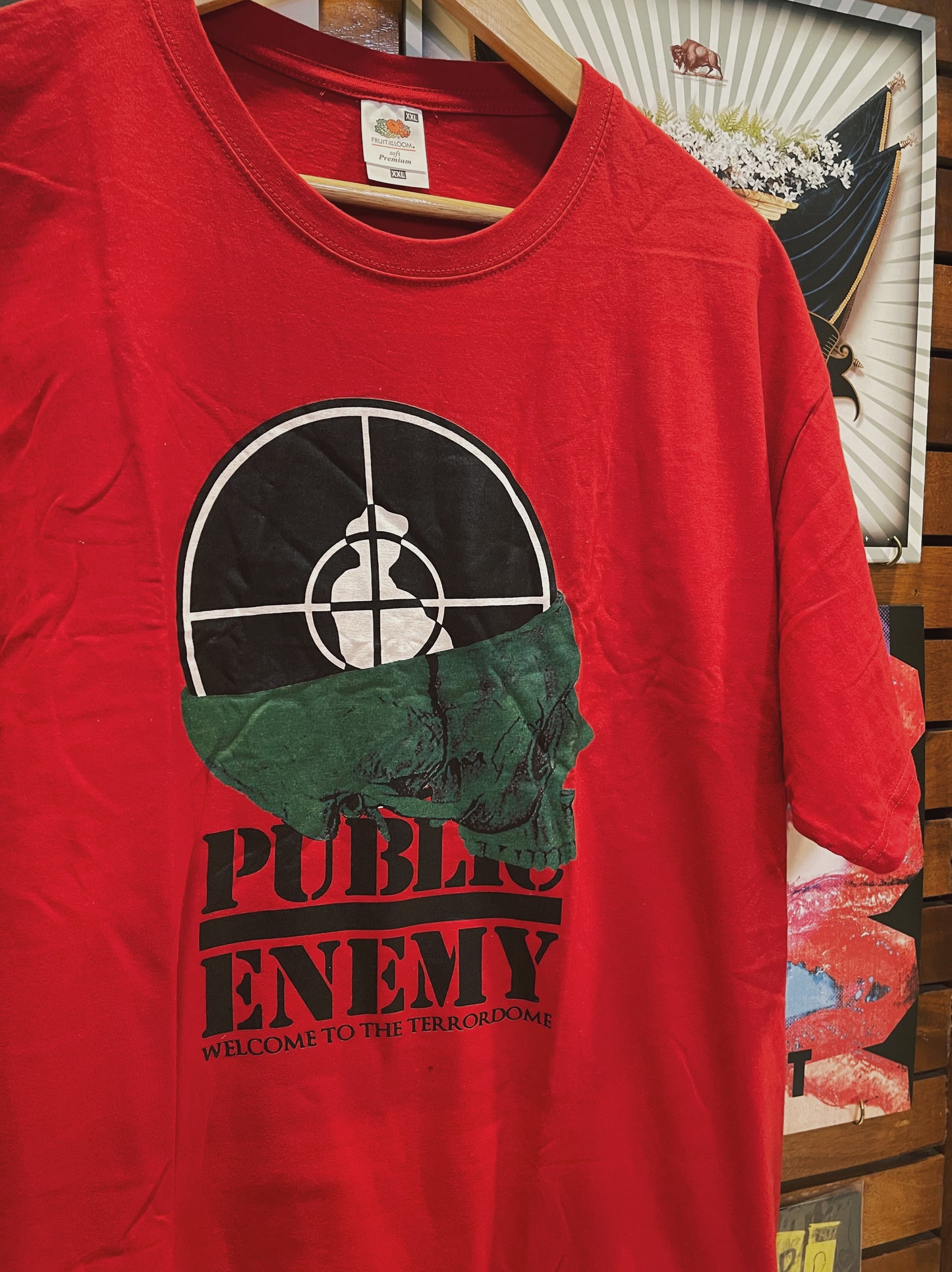 Public Enemy Terrordome Red