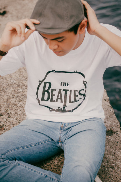 The Beatles Drum White