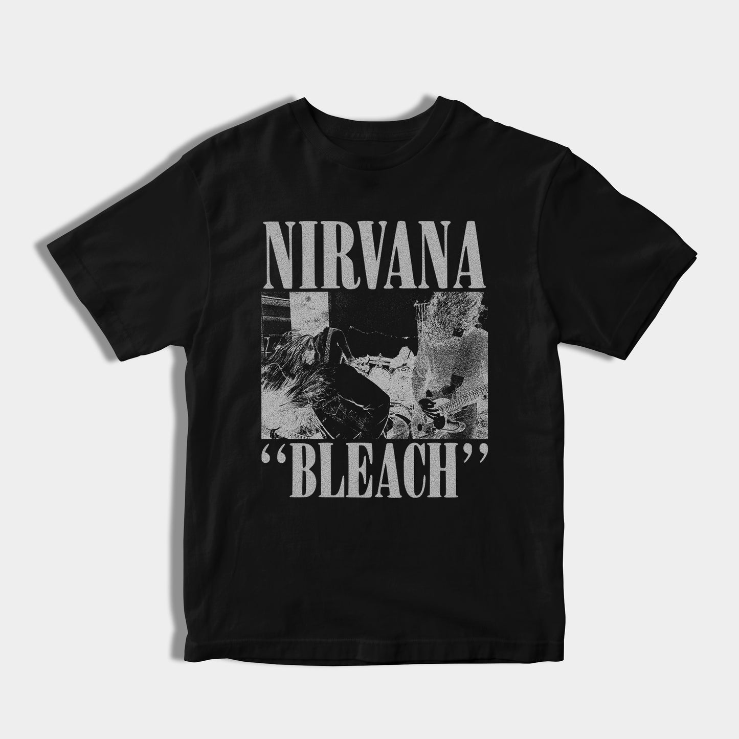 Nirvana Bleach Black