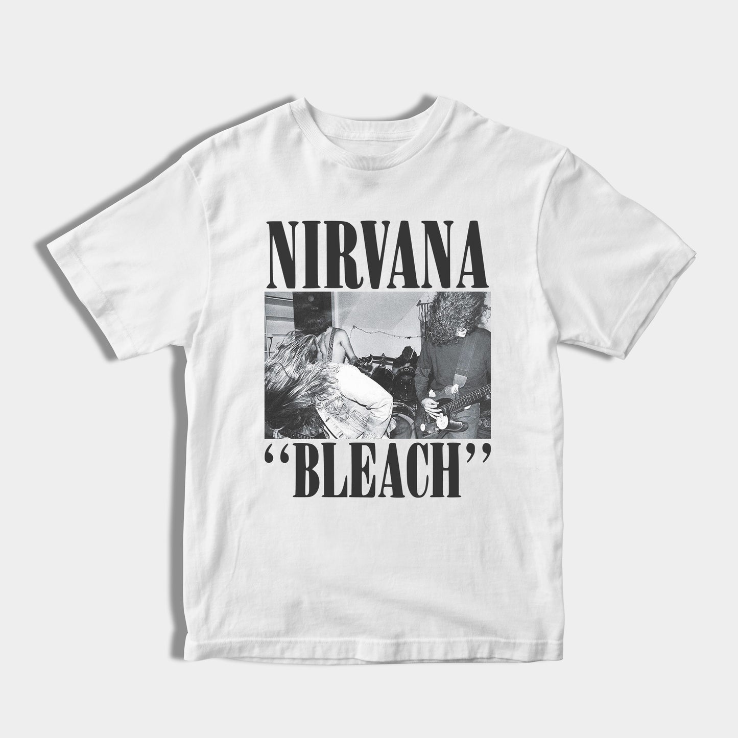 Nirvana Bleach White