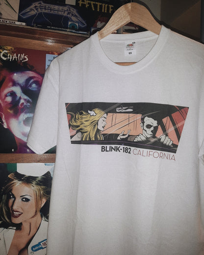 Blink-182 California White