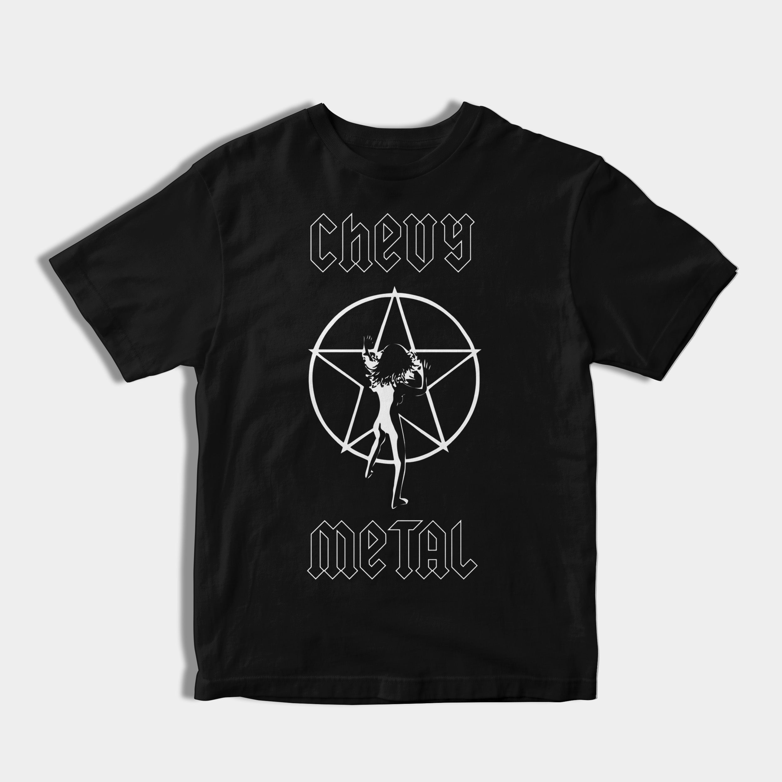 Chevy Metal Rush Vulture Rock Apparel