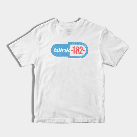 Blink-182 Enema Logo White