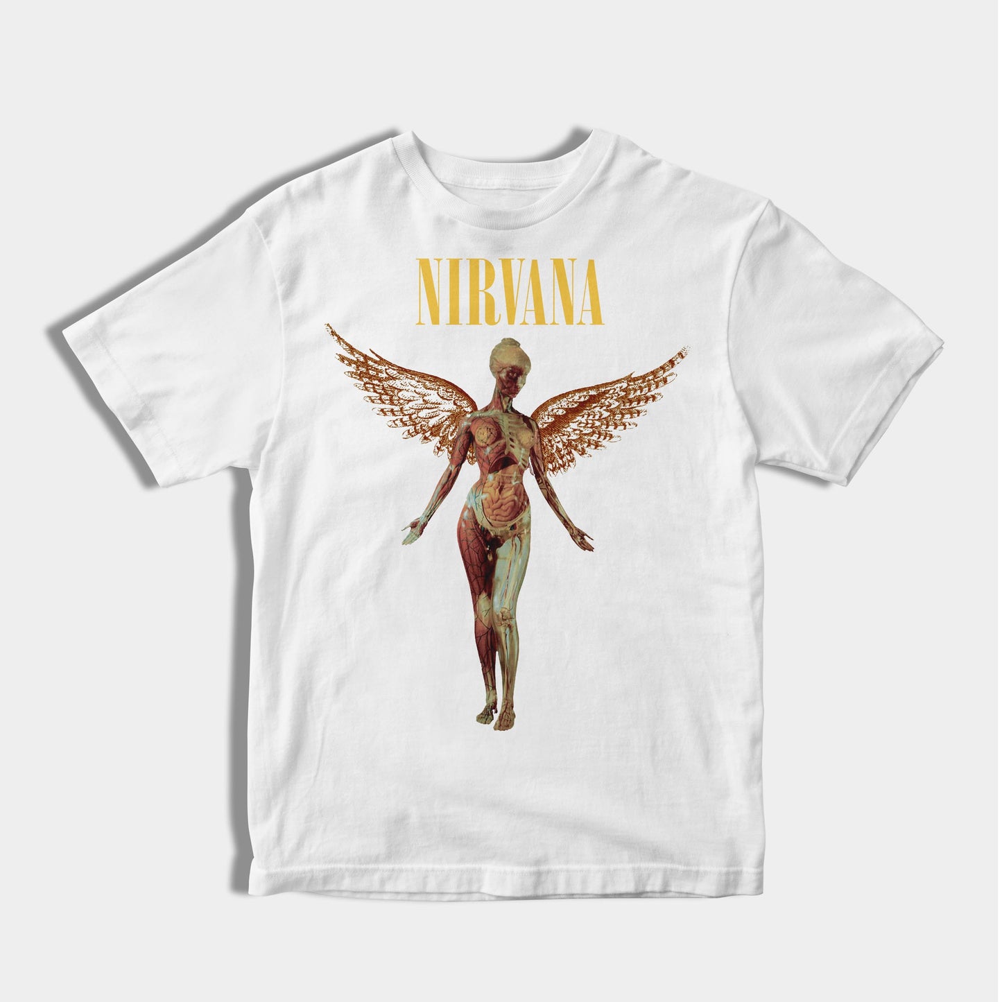 Nirvana In Utero White