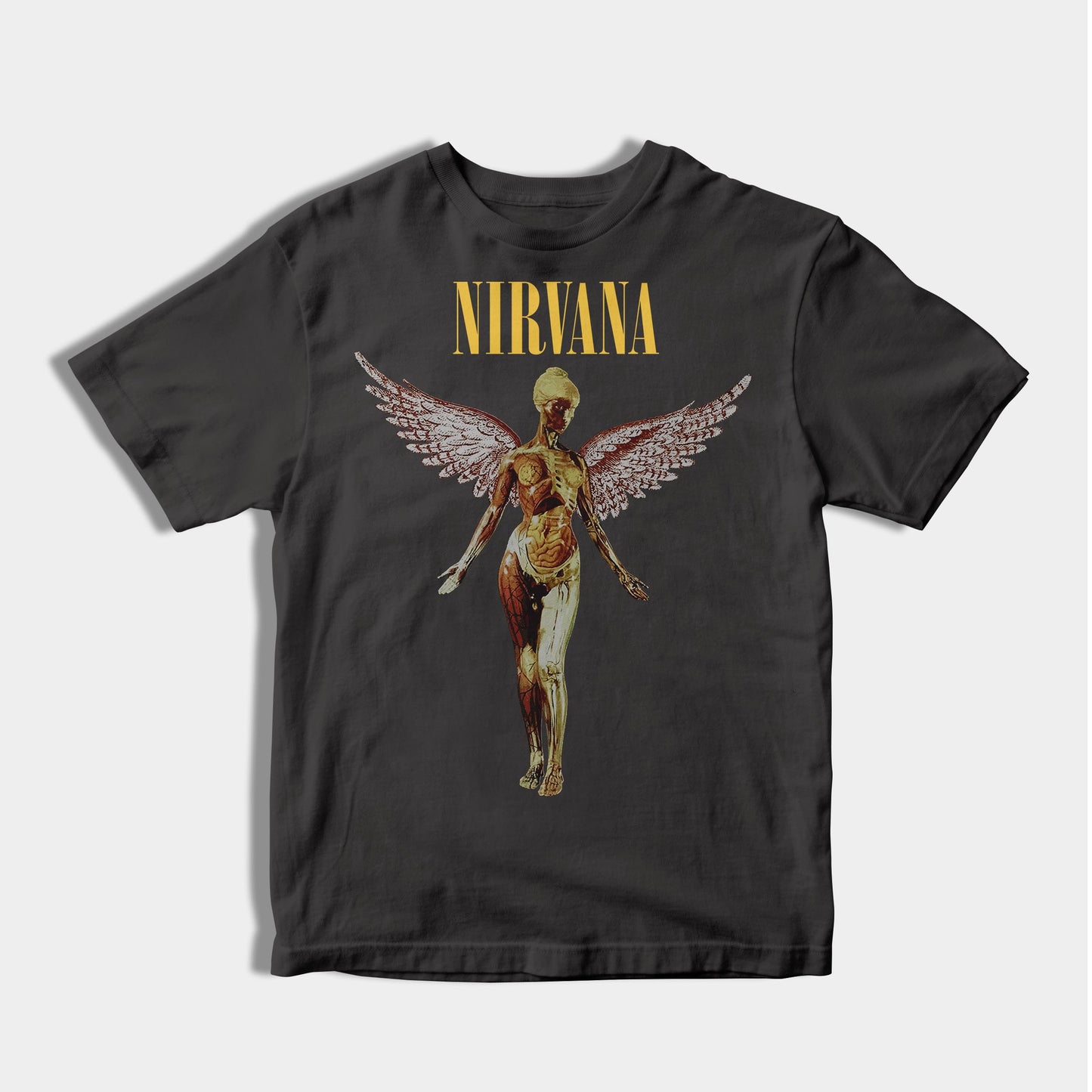 Nirvana In Utero Charcoal (LTD)