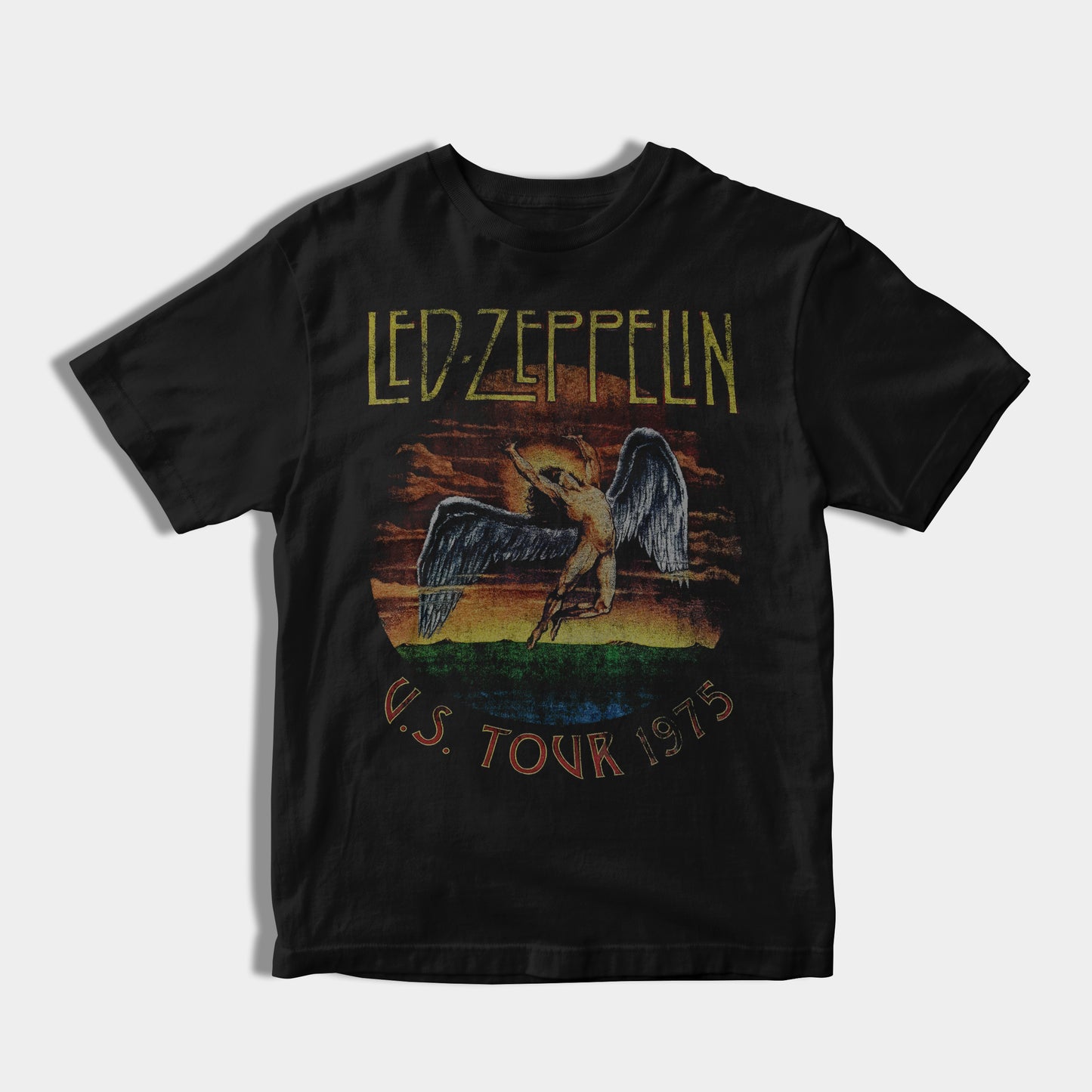 Led Zeppelin US Tour 1975