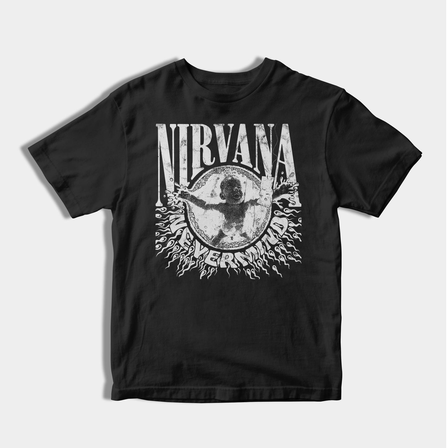 Nirvana Nevermind Black