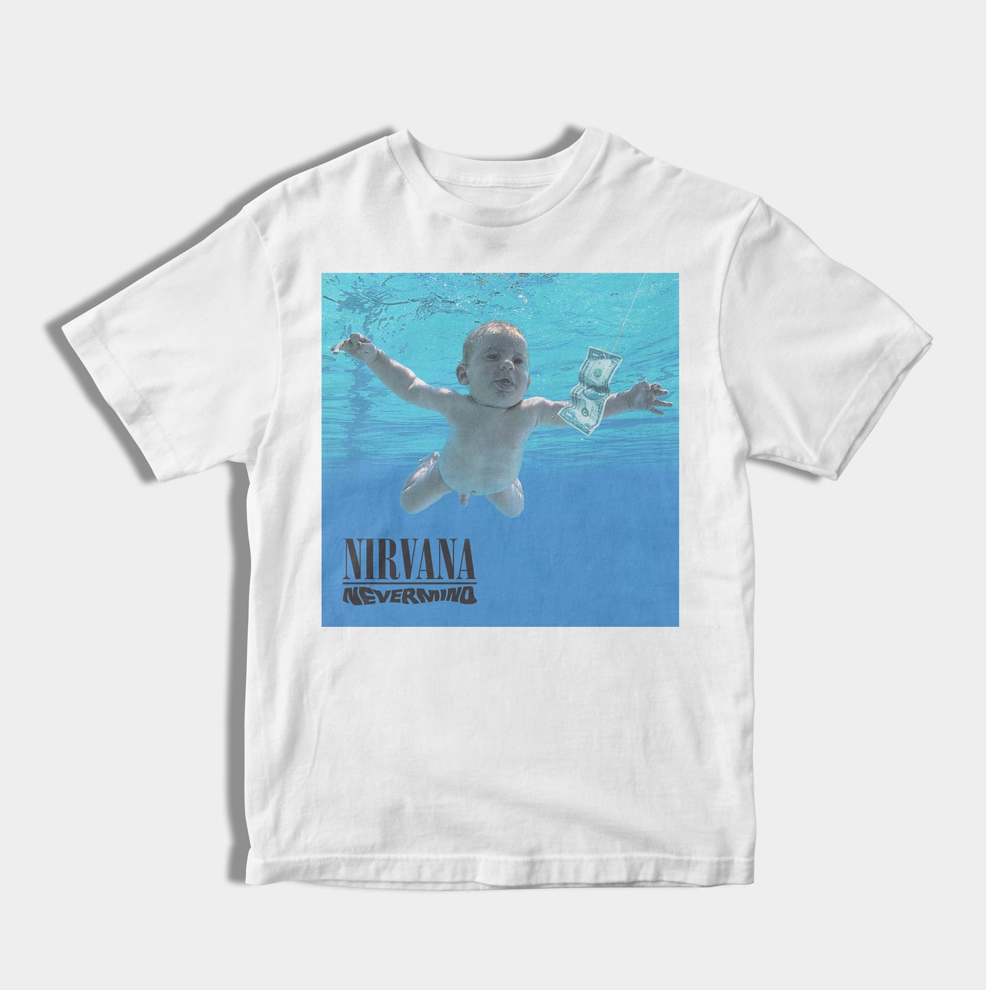 Nirvana Nevermind White