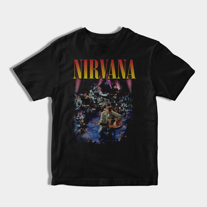 Nirvana Unplugged Black