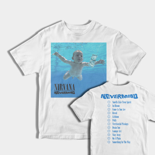 Nirvana Nevermind White