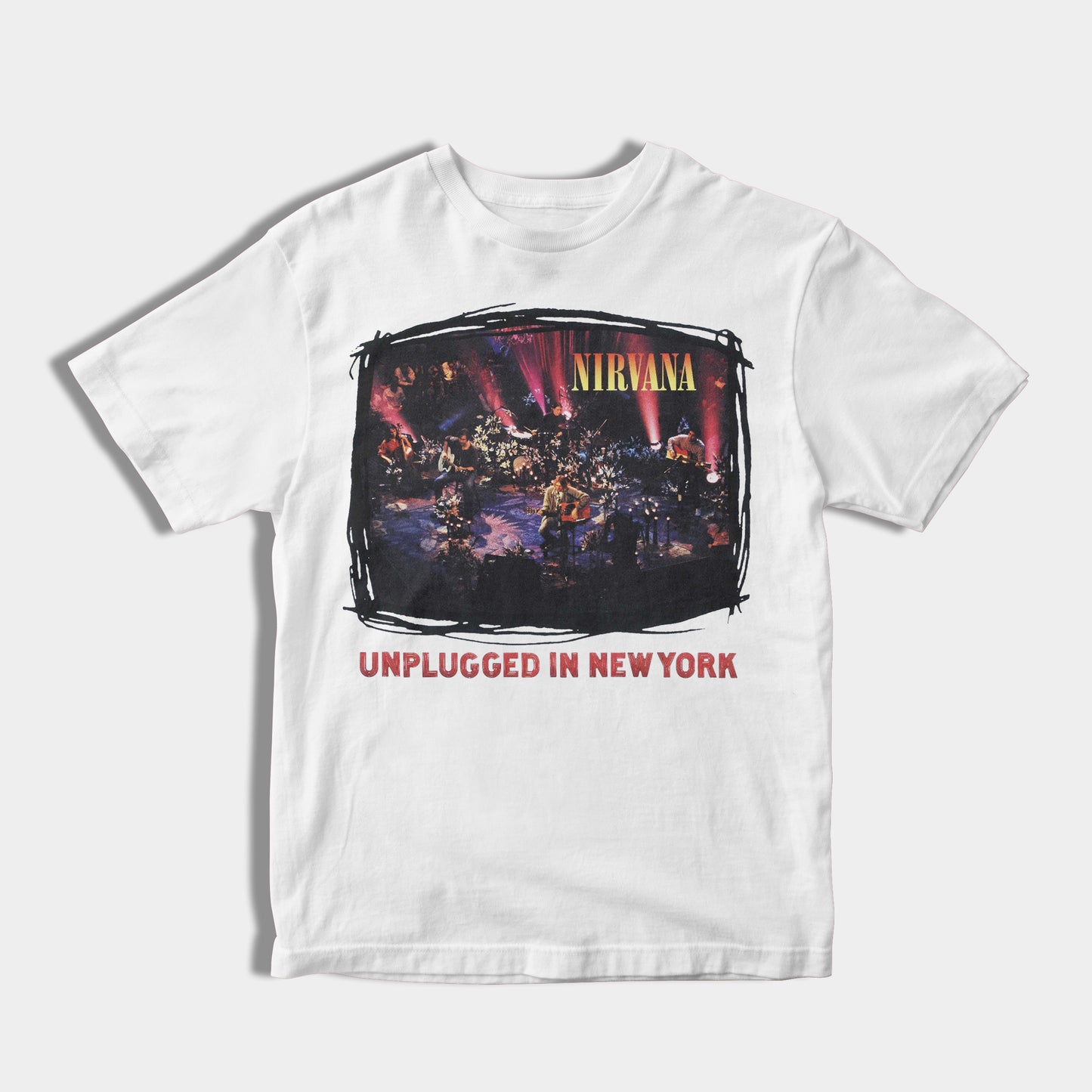 Nirvana Unplugged White