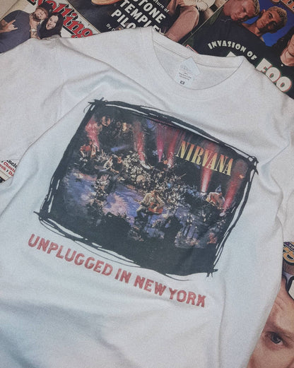 Nirvana Unplugged White