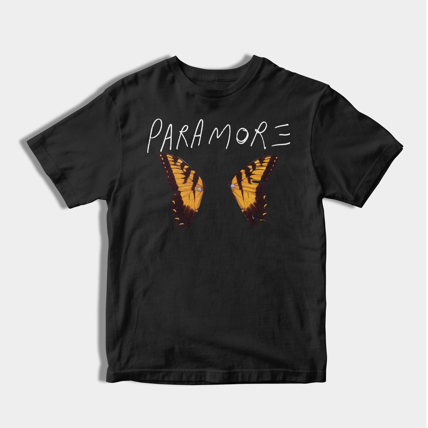 Paramore Butterfly Black