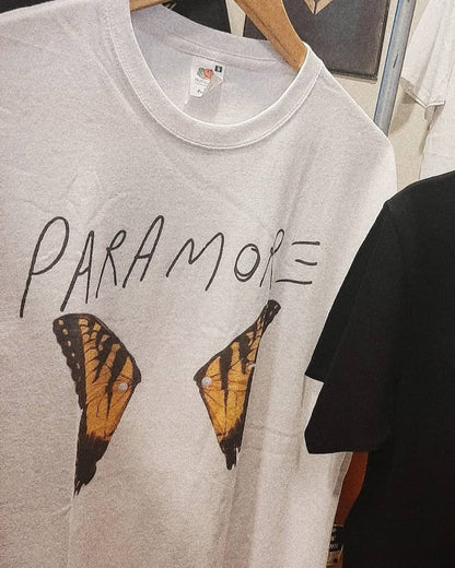 Paramore Butterfly White