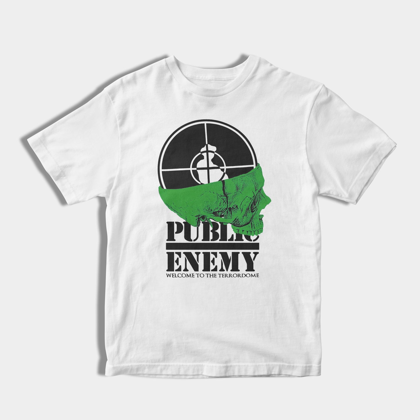 Public Enemy Terrordome White