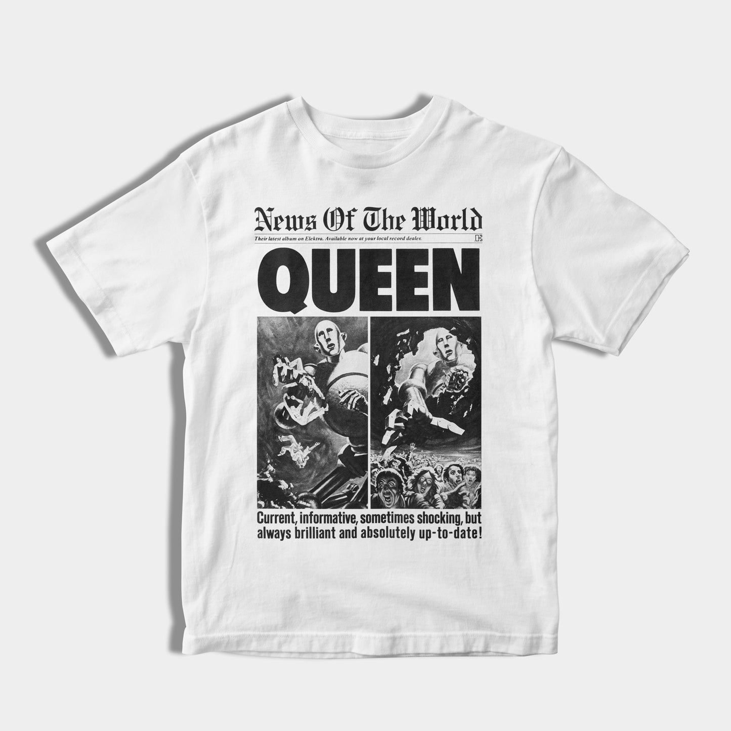 Queen News White